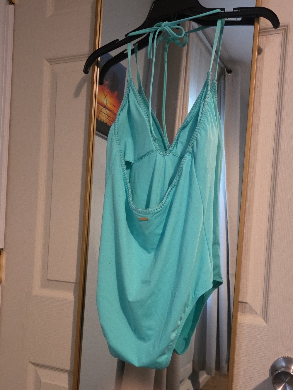 Victoria's Secret Teal One-Piece Swimsuit - Picture 3 of 5